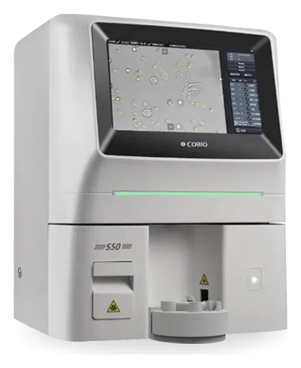 Cobio S50 — Analiză urină