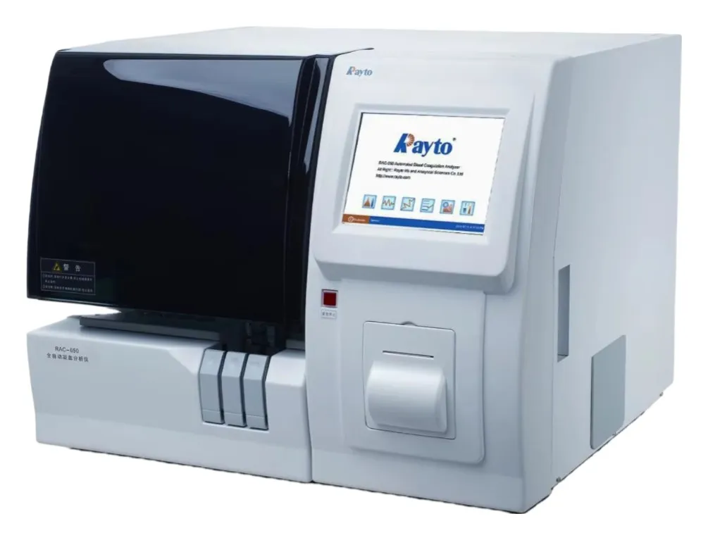 Rayto RAC-050 — Coagulare